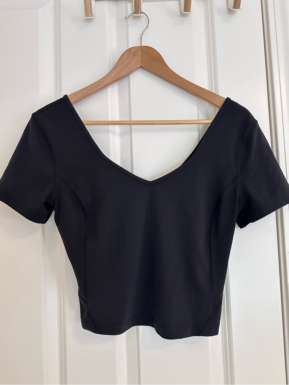 Lululemon "Align" Scoop Neck and Back Top, Sz 8